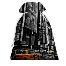 Подарочный мешочек New York Street