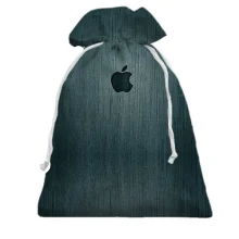 Подарунковий мішечок Apple (дерево)