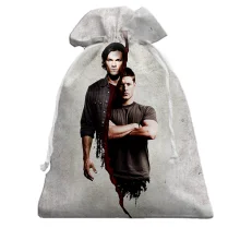 Подарочный мешочек Supernatural с Сэмом и Дином Винчестерами
