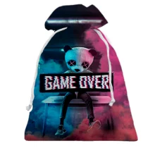 Подарунковий мішечок Game over Panda