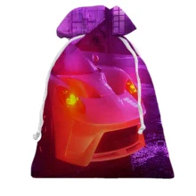 Подарочный мешочек Sports car