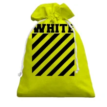 Подарочный мешочек Off white