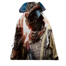 Подарочный мешочек с солдатом (Battlefield)