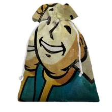 Подарунковий мішечок Fallout чоловічки