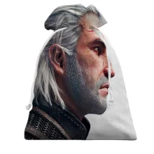 Подарунковий мішечок Witcher 3 - Wild Hunt (Геральт)