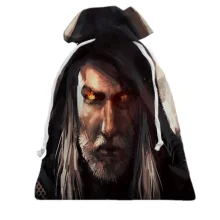 Подарочный мешочек Witcher 3 - Wild Hunt (Геральт в капюшоне)