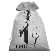 Подарочный мешочек Eminem с портретом рэпера
