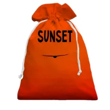 Подарочный мешочек Sunset