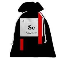 Подарочный мешочек Sc Sarcasm как химический элемент