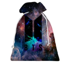 Подарочный мешочек BTS