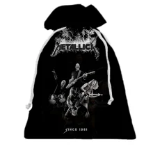 Подарунковий мішечок Metallica Band
