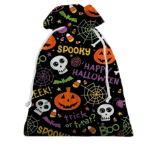 Подарочный мешочек Happy Halloween