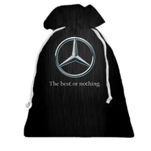 Подарунковий мішечок Mercedes-Benz - The best or nothing
