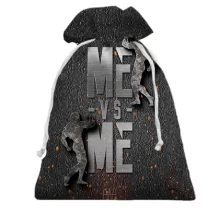Подарочный мешочек Me vs Me