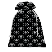 Подарочный мешочек с логотипом Toyota