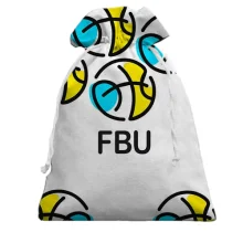 Подарочный мешочек с логотипом FBU