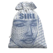 Подарунковий мішечок з Siri (Iphone)