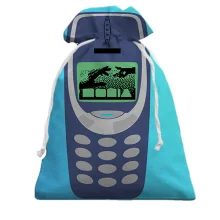 Подарочный мешочек с Nokia 6233