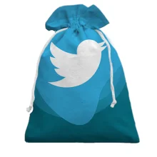 Подарунковий мішечок з Twitter