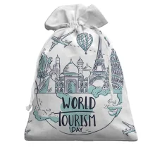 Подарочный мешочек World Tourism Day