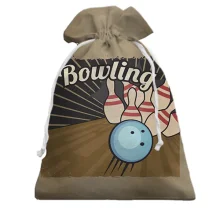 Подарунковий мішечок Bowling