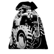Подарочный мешочек Monster Truck