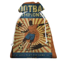 Подарочный мешочек Football Championship