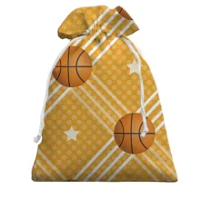 Подарочный мешочек Pop art Basketball