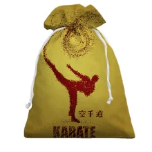 Подарунковий мішечок Karate man
