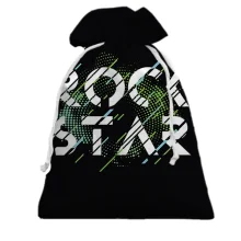 Подарочный мешочек Rock Star Glitch
