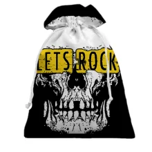 Подарунковий мішечок Lets Rock
