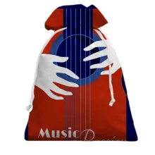 Подарочный мешочек Music Passion