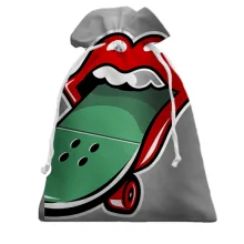 Подарунковий мішечок Rolling Stones Skate