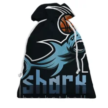 Подарунковий мішечок shark basketball