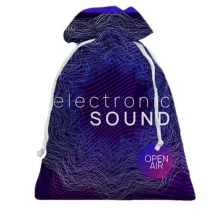 Подарунковий мішечок Electronic sound