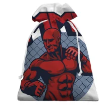 Подарунковий мішечок MMA Red body