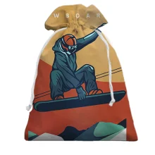 Подарочный мешочек Snowboardist