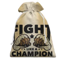 Подарунковий мішечок Fight like a champion