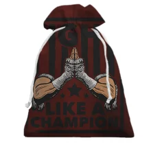 Подарочный мешочек Fight Champion