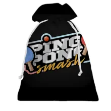 Подарочный мешочек Ping pong smash
