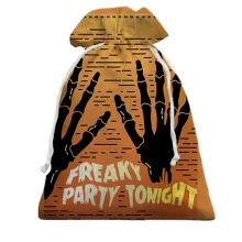 Подарочный мешочек Freaky party