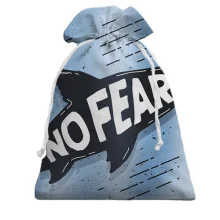 Подарочный мешочек No fear