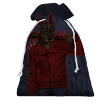 Подарочный мешочек Bad dog