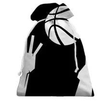 Подарочный мешочек Basketball hand
