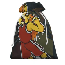 Подарочный мешочек Basketball Lion