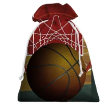 Подарочный мешочек Basketball кольцо