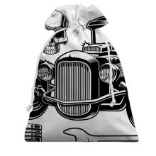 Подарочный мешочек Retro car
