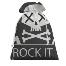 Подарочный мешочек Rock it