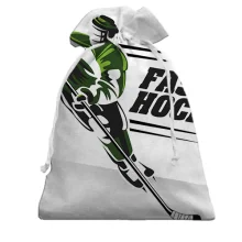 Подарочный мешочек Fast hockey