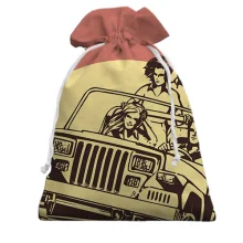 Подарочный мешочек Road Jeep